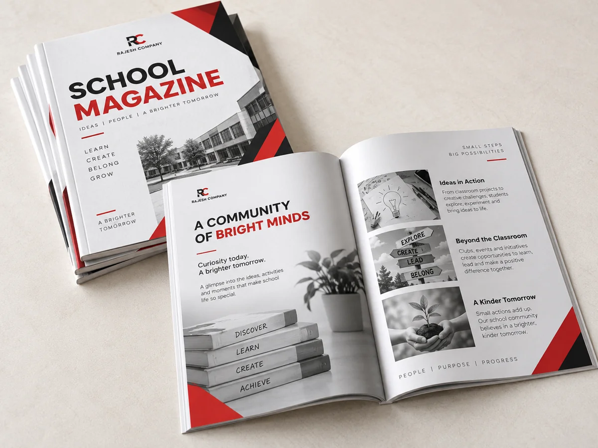 school magazines
