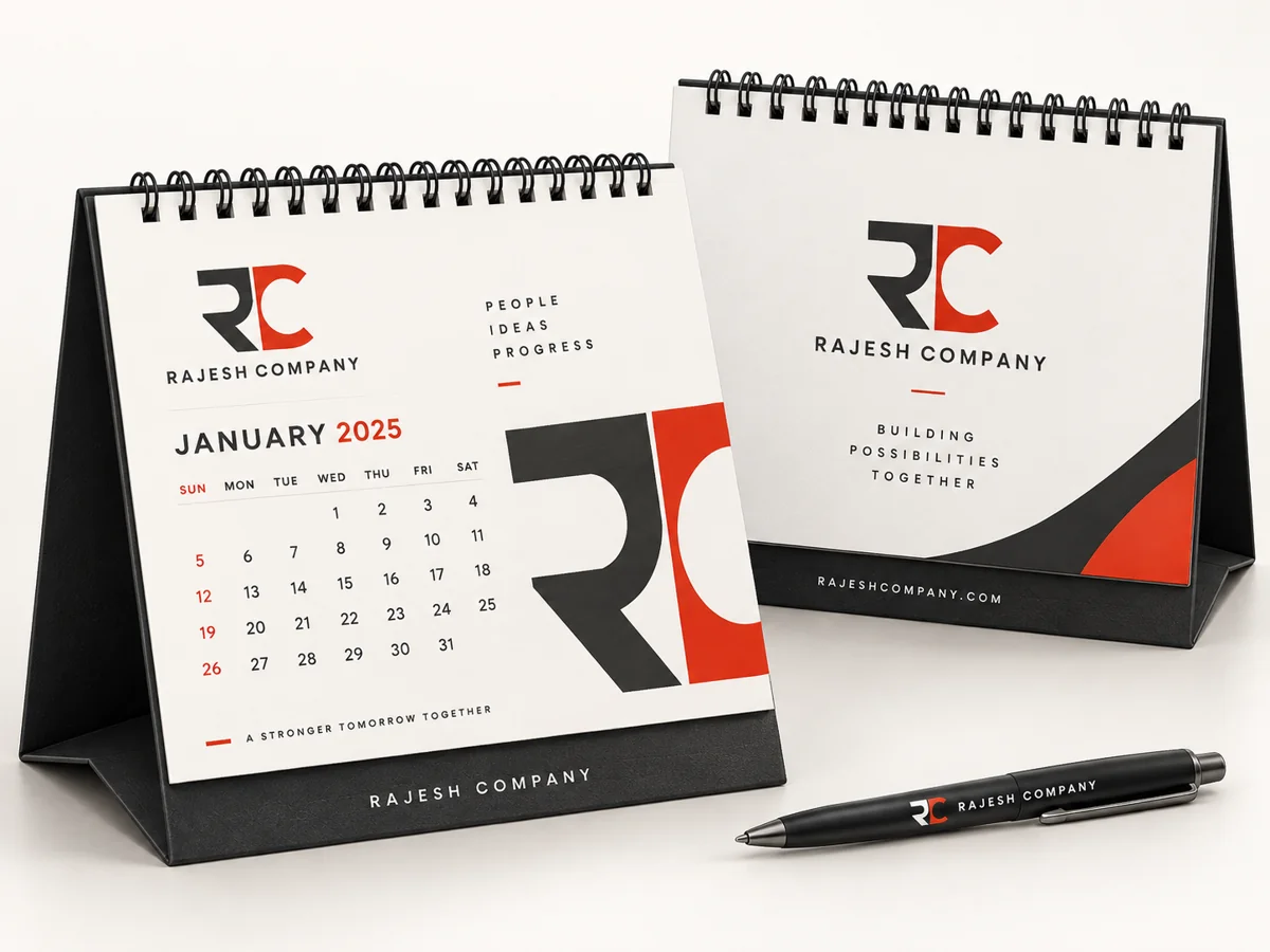 desk calendars