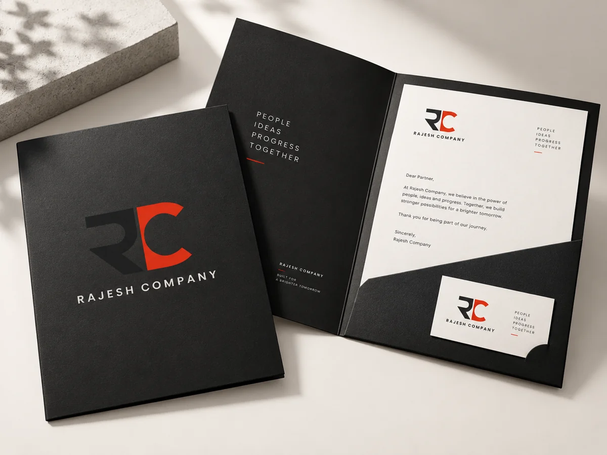 presentation folders
