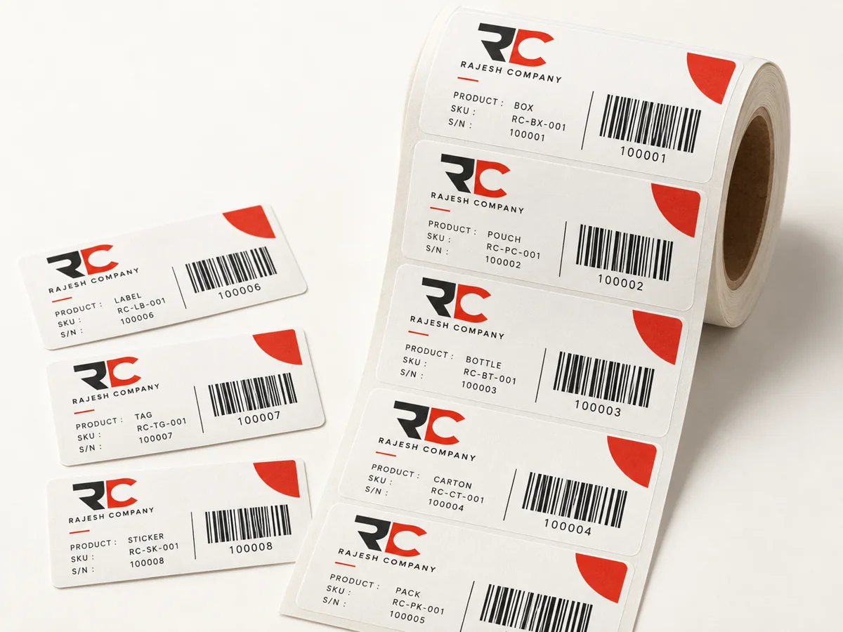 barcode labels