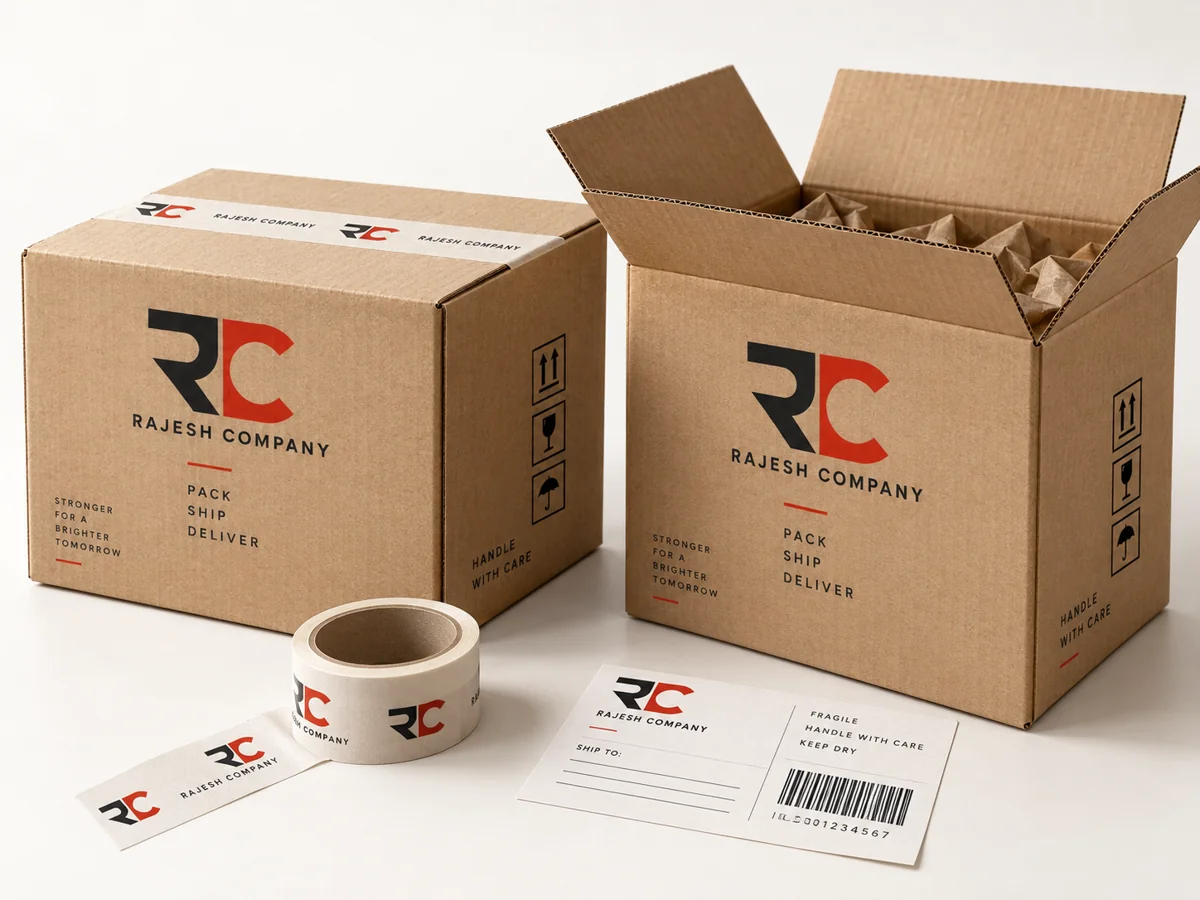 corrugated boxes
