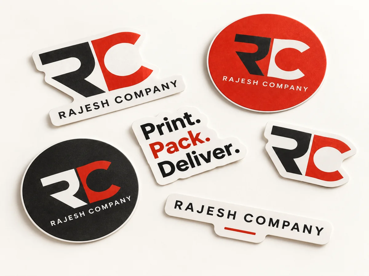 die cut stickers