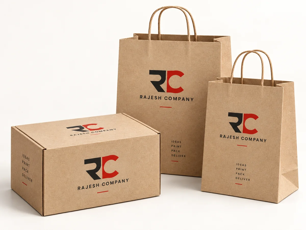 kraft cartons bags