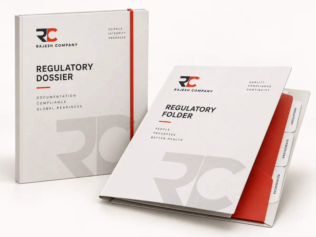 regulatory folders