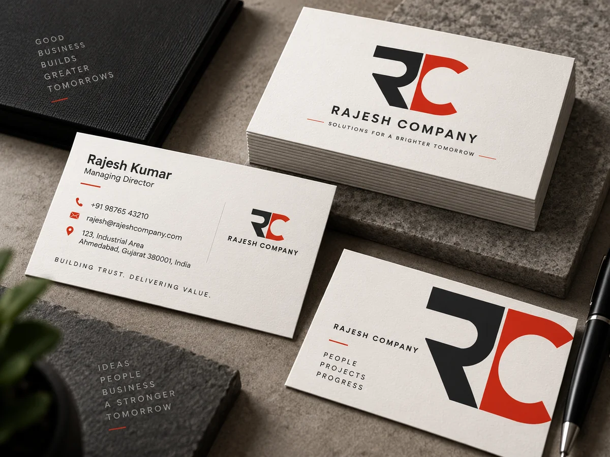 business cards