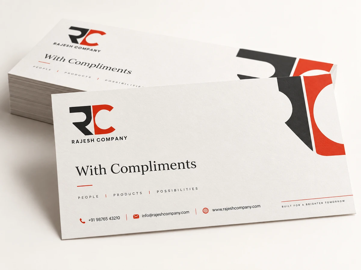 compliment slips
