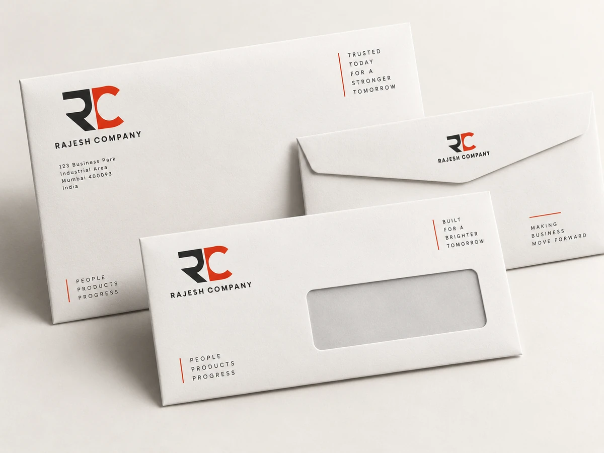 Illustrative envelopes