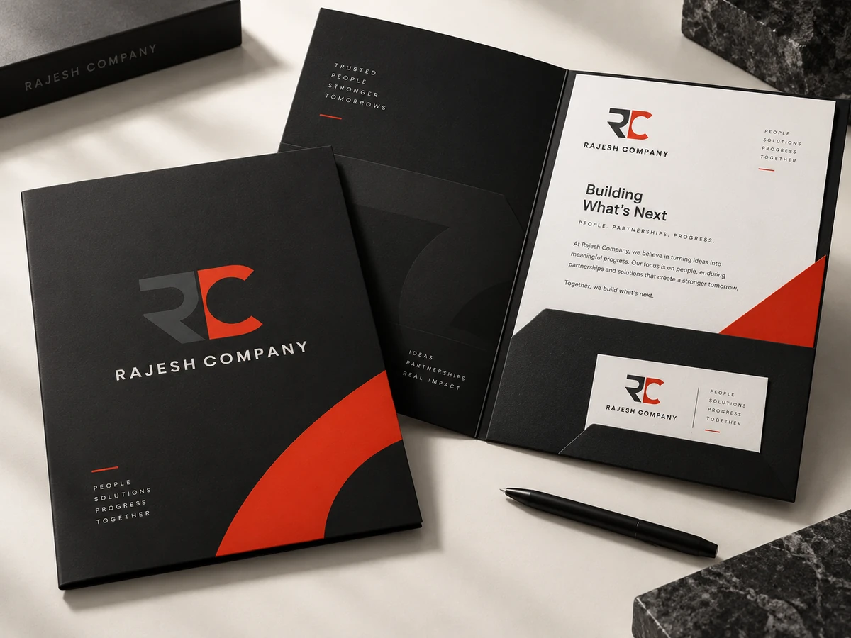 Illustrative folders