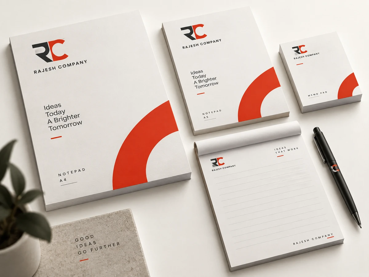 Illustrative notepads